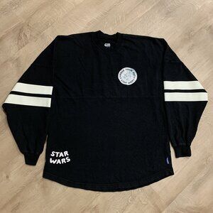 Disney Star Wars Spirit Jersey Long Sleeve Choose Your Path Size Small S Grogu